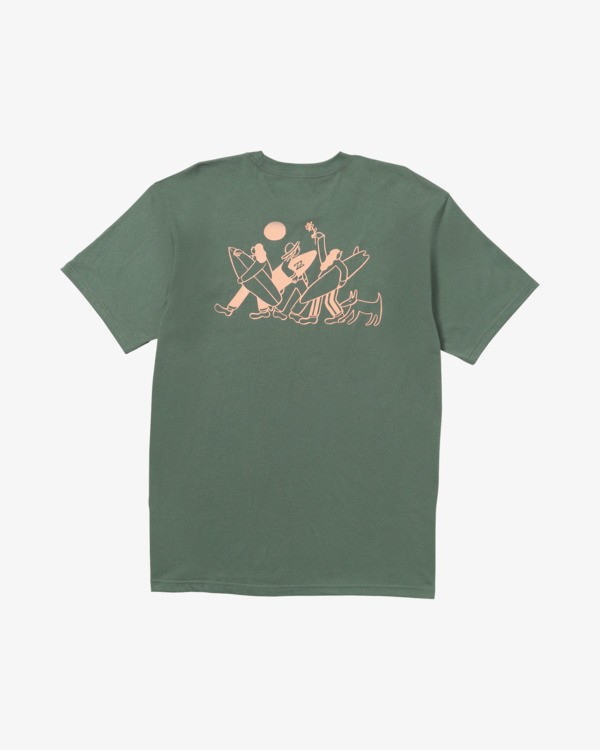 CAMISETA MASCULINO BILLABONG TOGETHER PREMIUM – foto 3